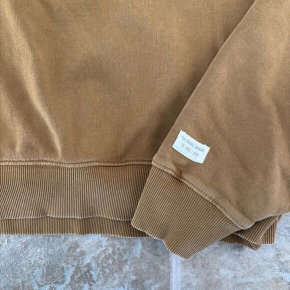 The Normal Brand Sweater Womens Size Large Jackie Vintage Fleece Crewneck - Picture 3 of 7